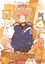 画像をギャラリービューアに読み込む, 【Haる】ANIERA gallery 05 illustration 008(A4サイズ)