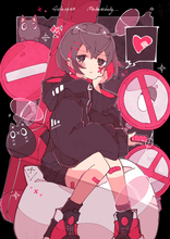 画像をギャラリービューアに読み込む, 【Haる】ANIERA gallery 05 illustration 005(A4サイズ)