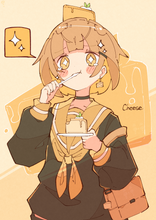 画像をギャラリービューアに読み込む, 【Haる】ANIERA gallery 05 illustration 004(A4サイズ)