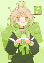 画像をギャラリービューアに読み込む, 【Haる】ANIERA gallery 05 illustration 011(A4サイズ)