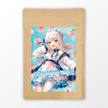 Load image into Gallery viewer, 【Mashiro Nagino×ANIERA】Peach-Flavored Tea "Calming Tea" (Spoon-kun Set)