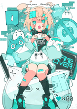 画像をギャラリービューアに読み込む, 【Haる】ANIERA gallery 05 illustration 009(A4サイズ)