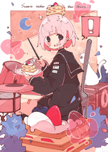 画像をギャラリービューアに読み込む, 【Haる】ANIERA gallery 05 illustration 007(A4サイズ)