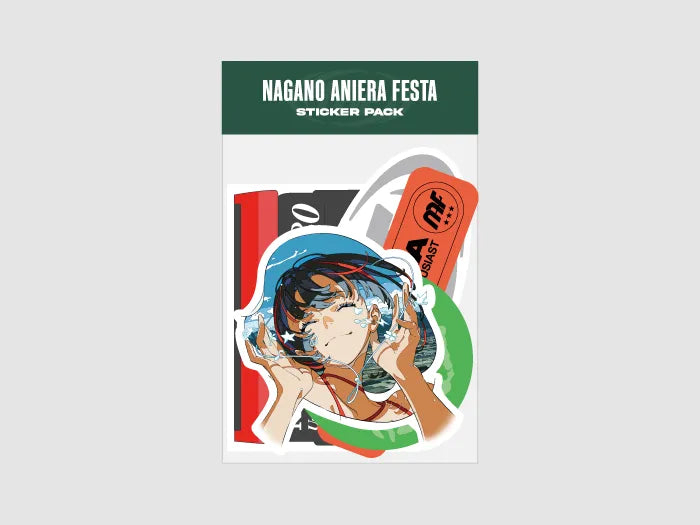 NAF25 ステッカーセット – ANIERA