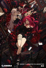 画像をギャラリービューアに読み込む, 【東西】ANIERA gallery 06 ポストカード 6枚セット