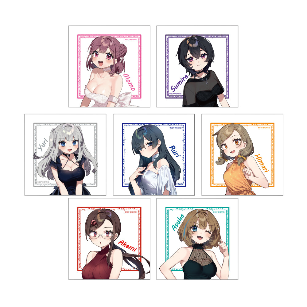 swing,sing ステッカーセットB – ANIERA