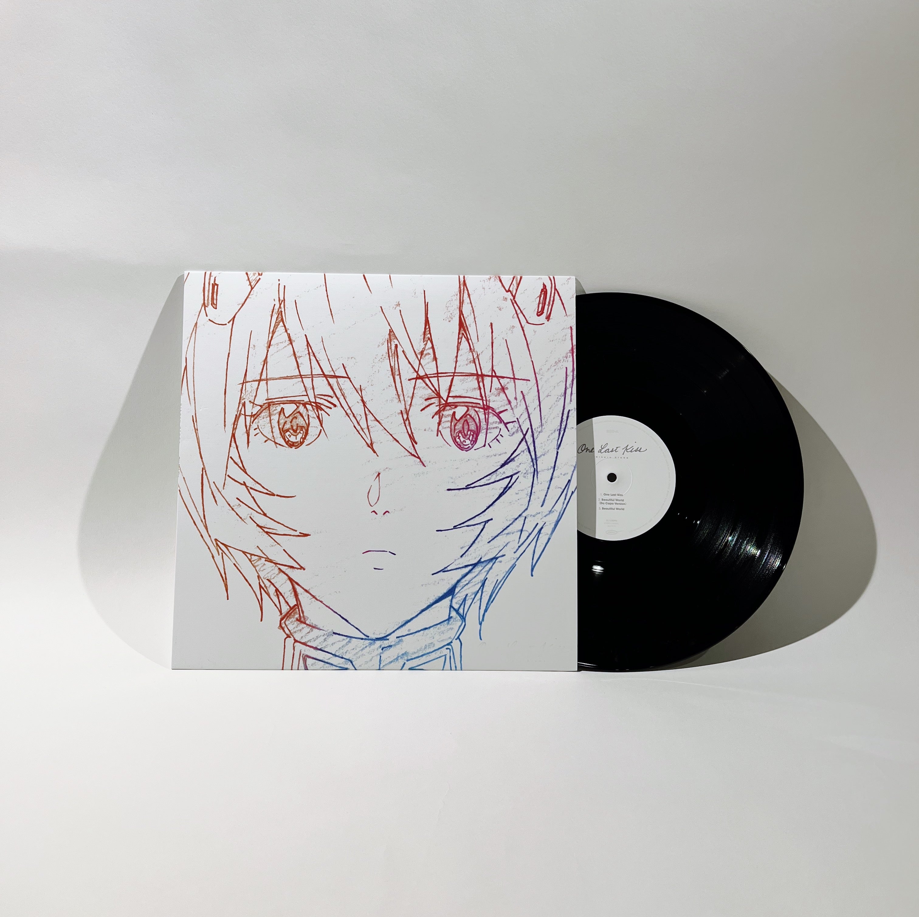 新世紀エヴァンゲリオン One Last Kiss LP アナログレコード