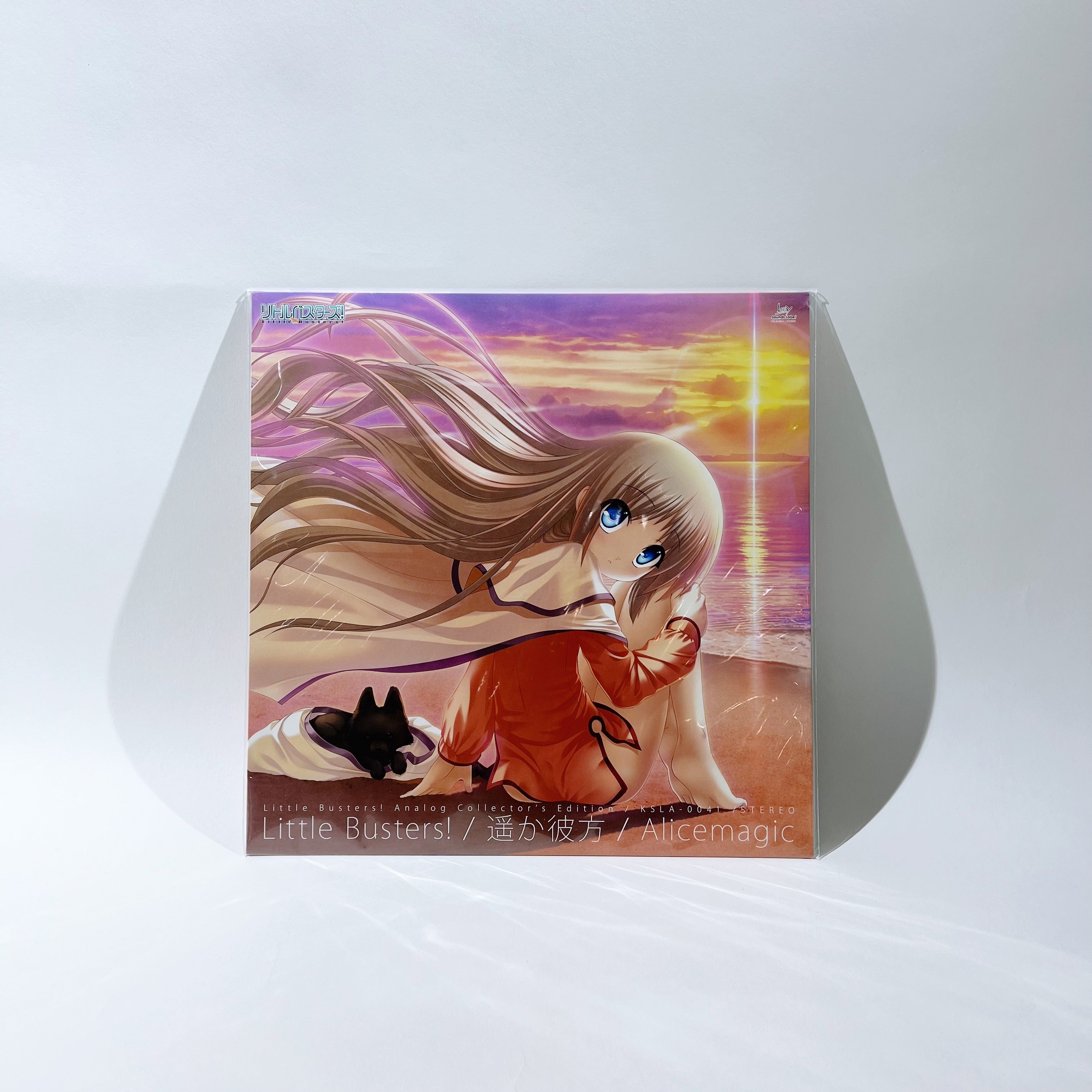 Little Busters! Analog Collector's Edition key LP アナログレコード