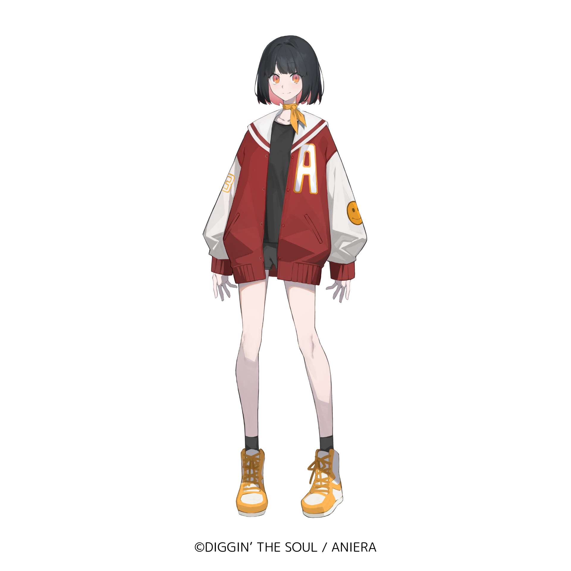 DIGGIN' THE SOUL acrylic keychain – ANIERA
