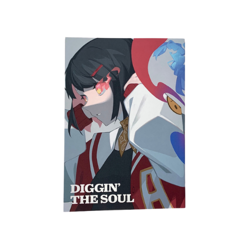 DIGGIN' THE SOUL / 原作小説１巻