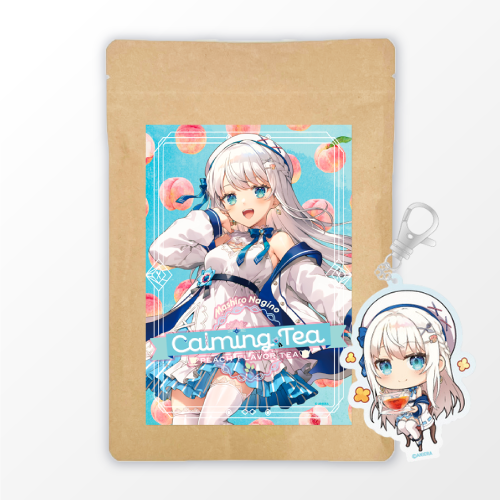 【Mashiro Nagino×ANIERA】Peach-Flavored Tea 