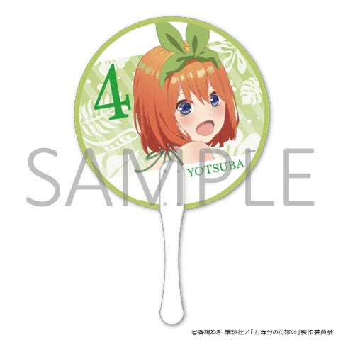 五等分の花嫁　うちわ　非売品　52枚　まとめ売り　コミケ　五等分の花嫁展 五等分の花嫁 うちわ 非売品 52枚 まとめ売り コミケ 五等分の