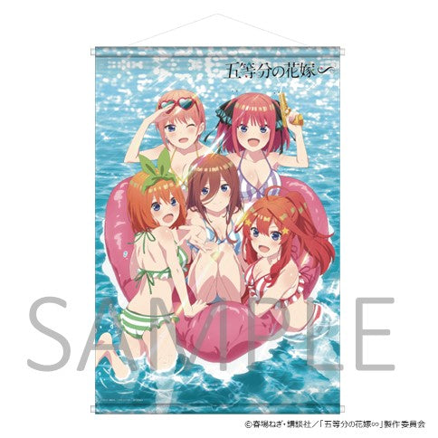 五等分の花嫁　タペストリー 五等分の花嫁＊_B2タペストリー Ver.2 デザイン03(集合/C) | 五等分の