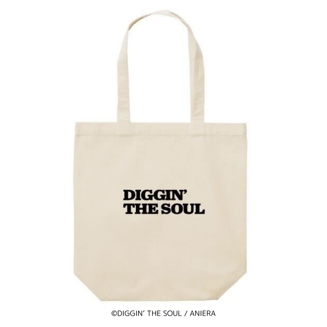 DIGGIN' THE SOUL Tote Bag