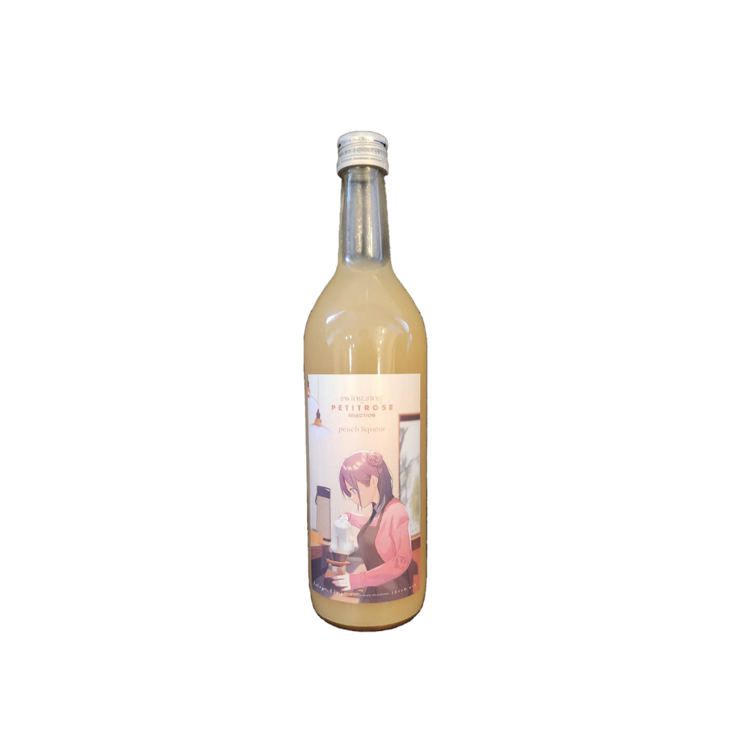 swing,sing  PETITROSE SELECTION peach liqueur