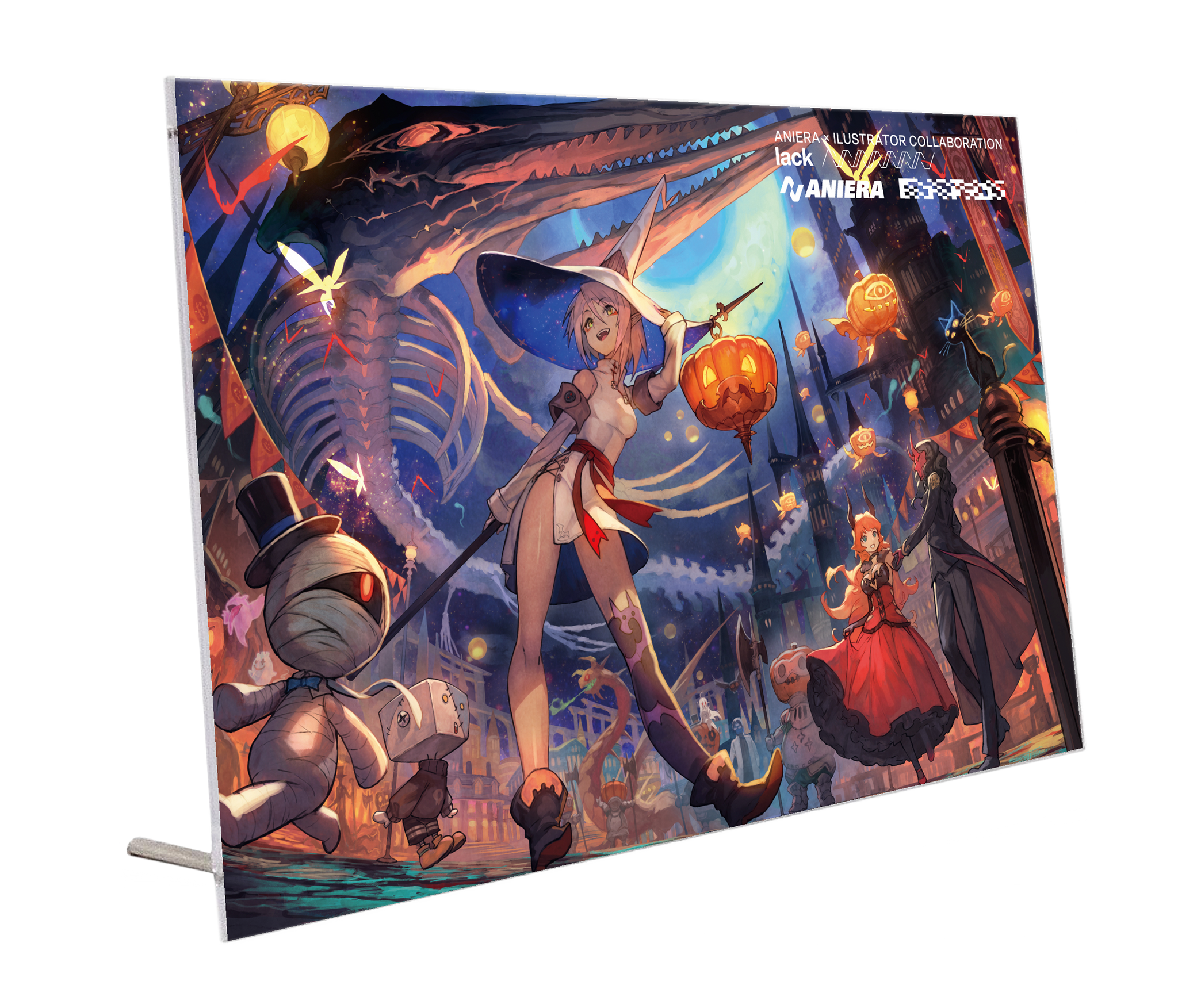 ANIERA T GALLERY ITEM lack complete pack