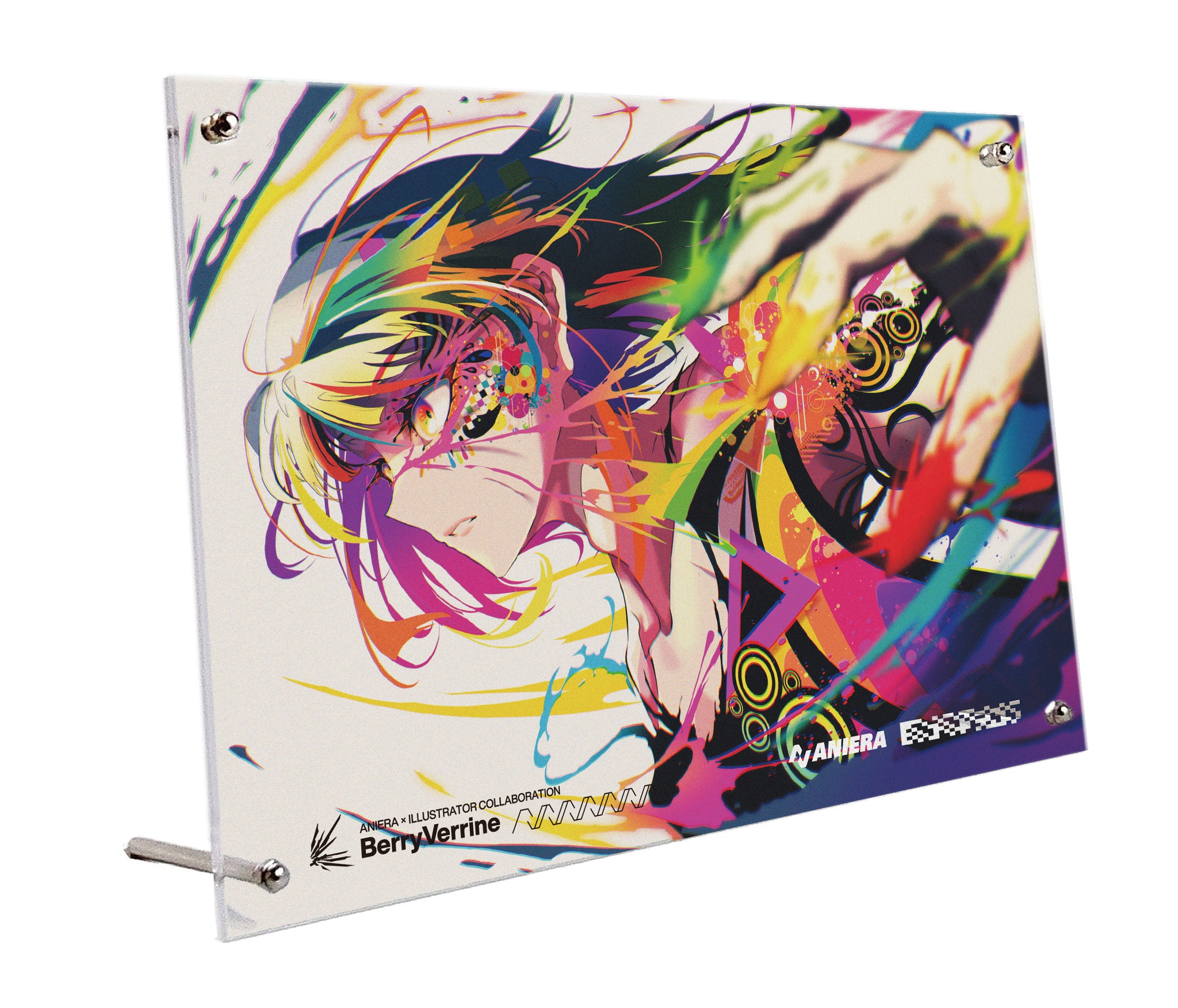 Berry Verrine 絵画 サイン付き。 ANIERA T GALLERY ITEM BerryVerrine complete pack