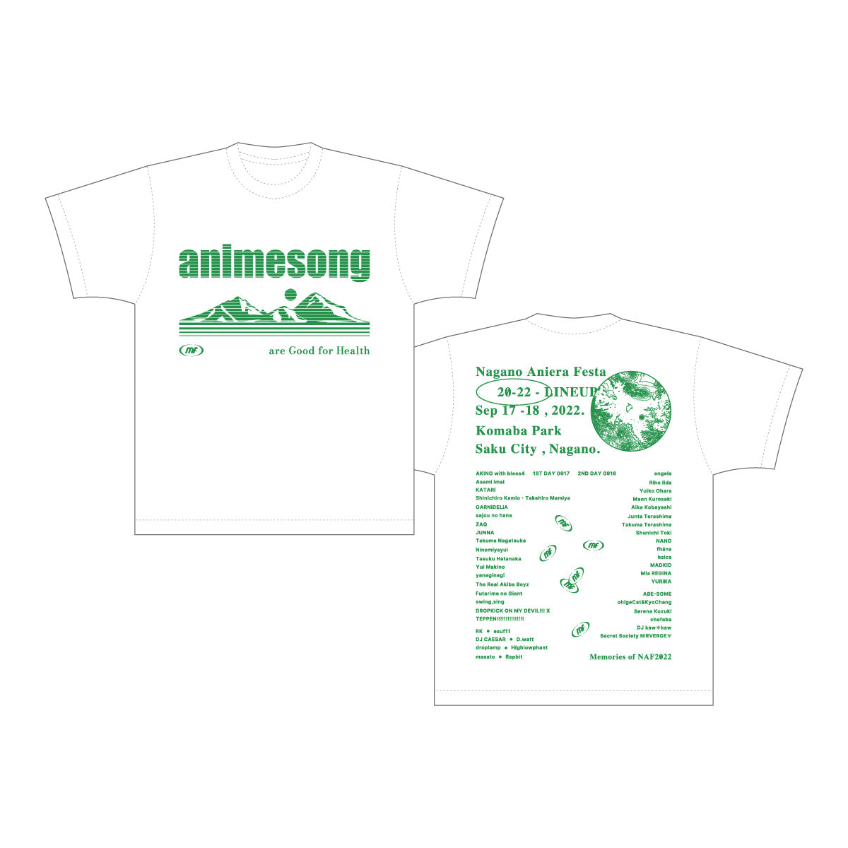 新品未開封！ナガノアニエラフェスタ　グッズセット NAF GOODS – ANIERA