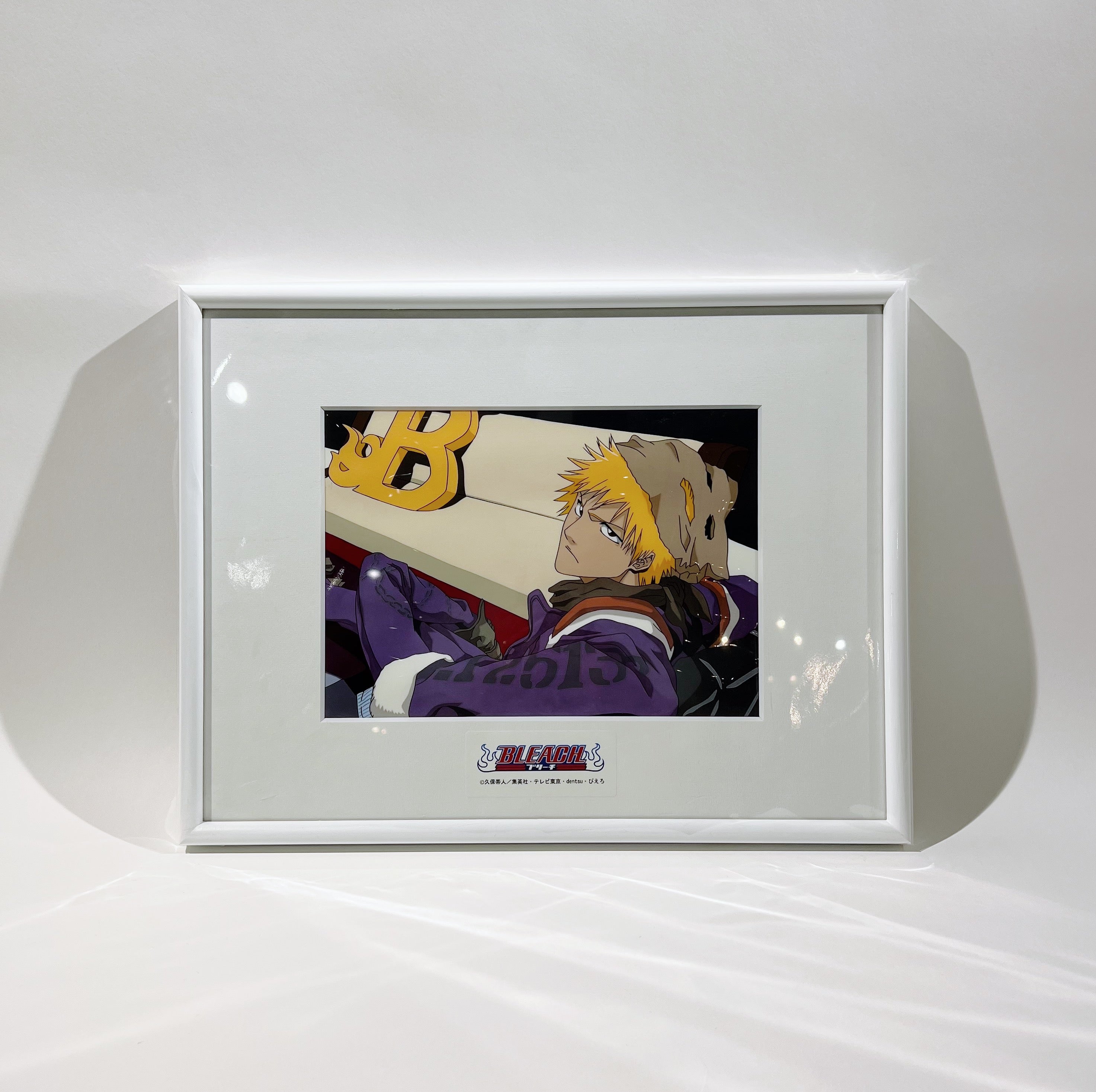 BLEACH セル画　まとめ売り　一点もの BLEACH - ブリーチ - 額装複製セル画 – ANIERA