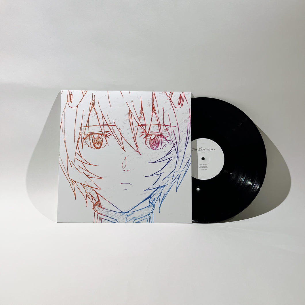 Neon Genesis Evangelion One Last Kiss LP Analog Vinyl Record (Limited Edition)