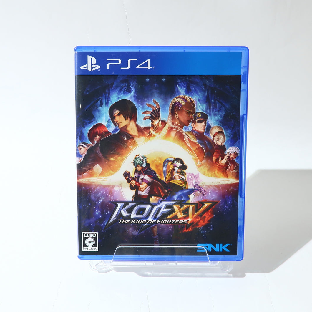 THE KING OF FIGHTERS XV - PS4