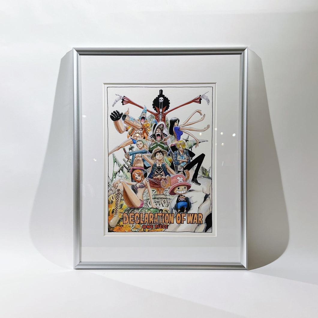 ONE PIECE DECLARATION OF WAR Reproduction Art