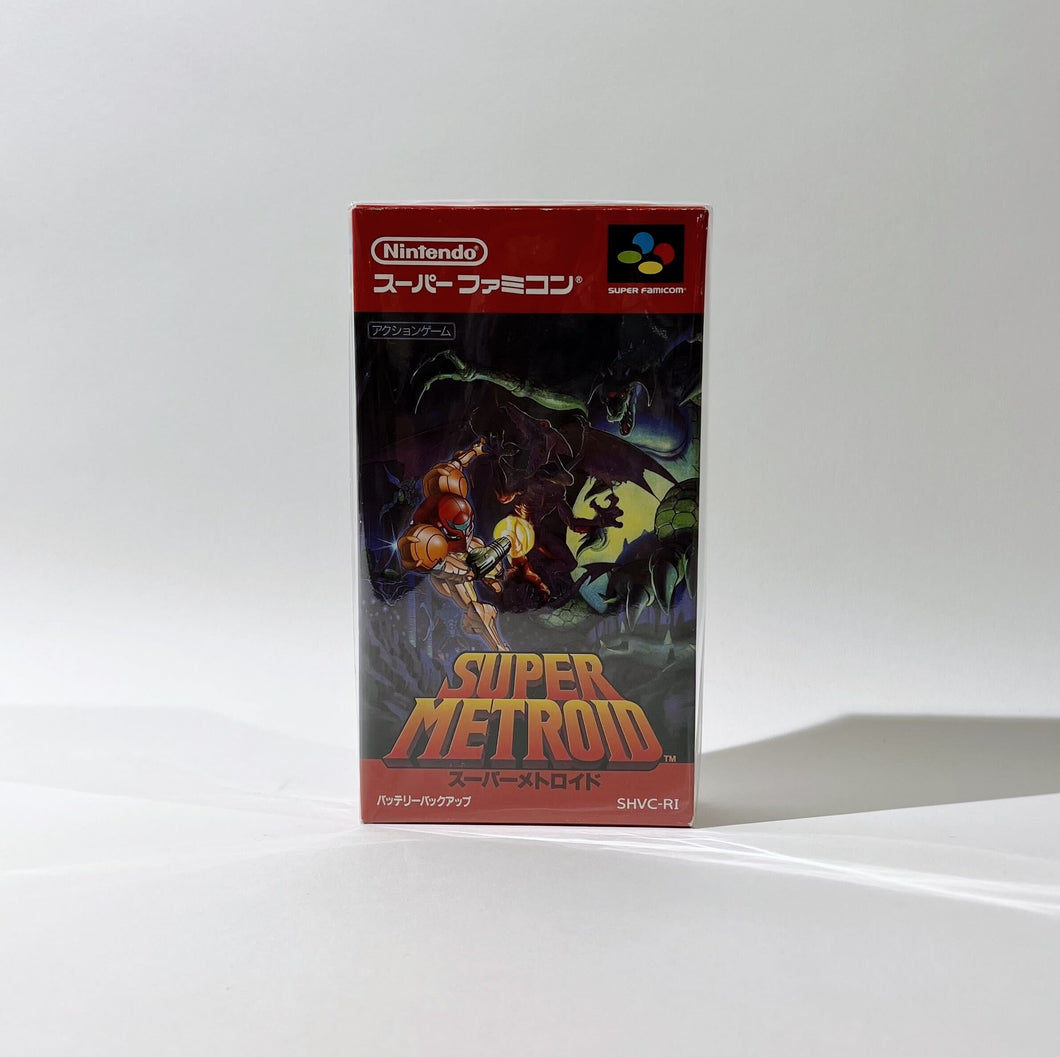 Super Metroid Super Nintendo SFC